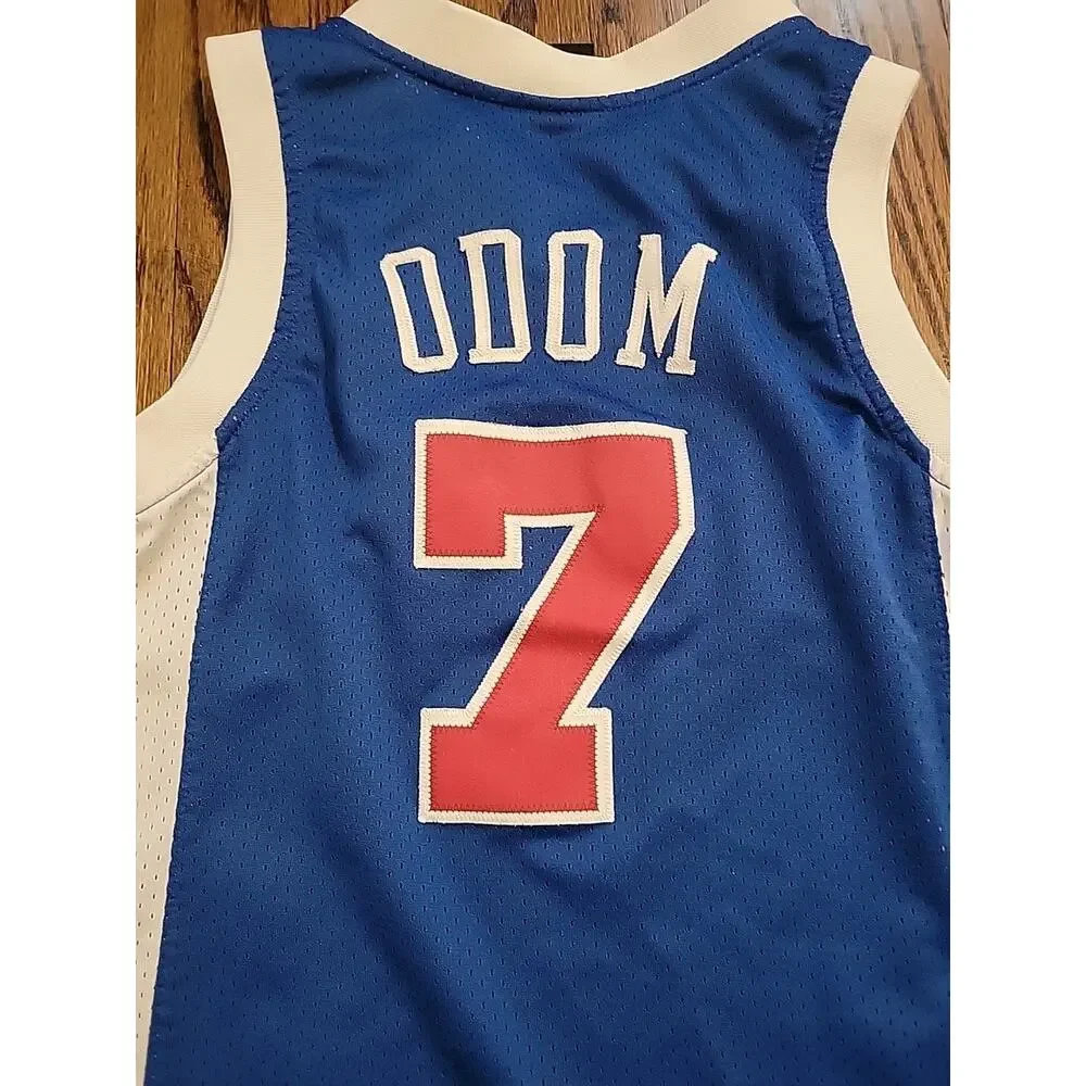 Nike Lamar Odom Los Angeles Clippers Youth Size Small Jersey NBA Basketball Boys - Picture 9 of 10